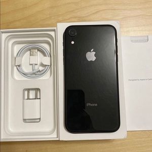 Iphone xr unlocked (black)